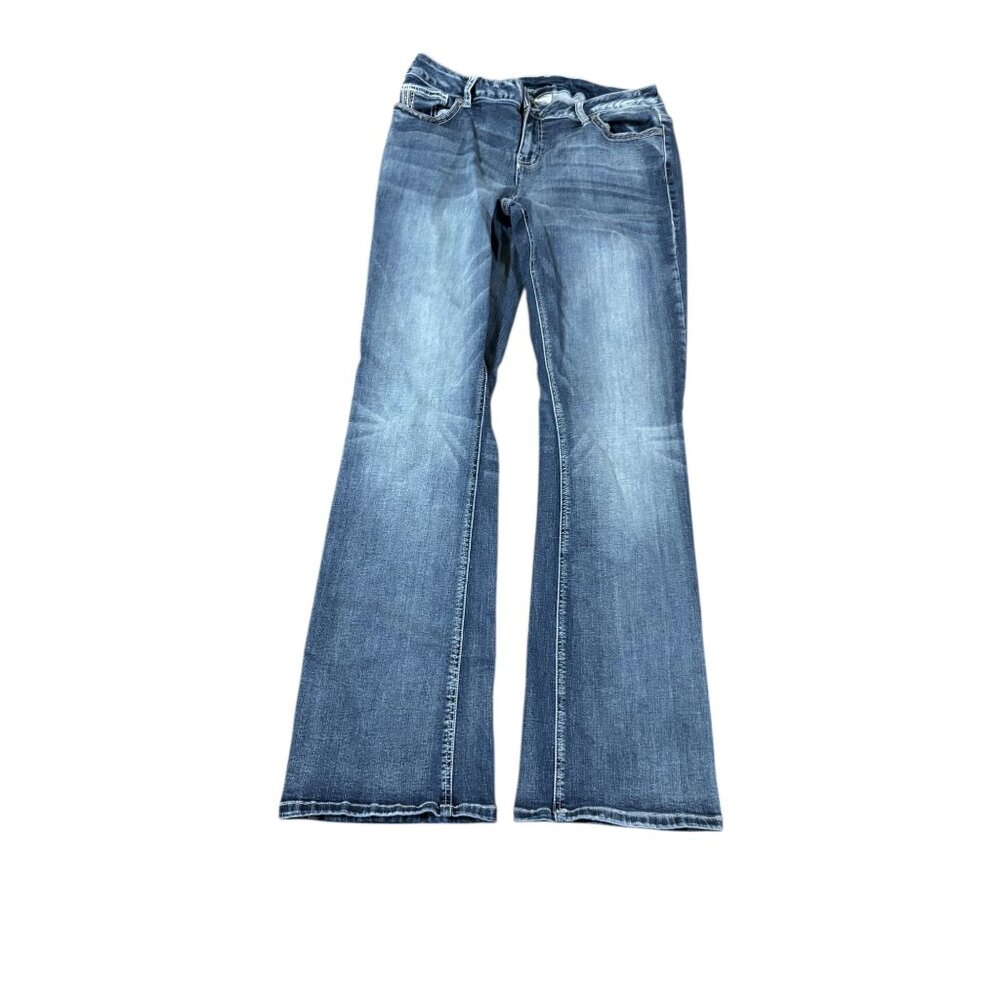 Maurices 9/10 Reg Denim Jeans Flares